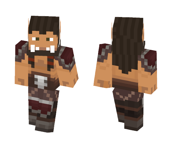 world of warcraft durotan - Male Minecraft Skins - image 1