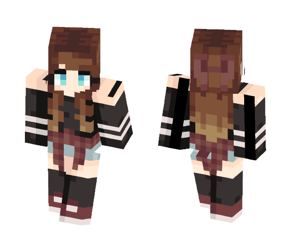 First Skin - Female Minecraft Skins - image 1