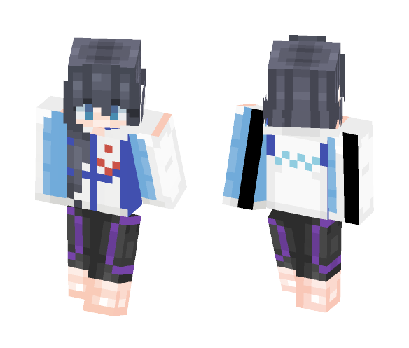 Download Free Kylira ~ HARUKA (Girl Names) Skin for Minecraft image 1 Kylira ~ HARUKA (Girl Names) - Female Minecraft Skins - image 1