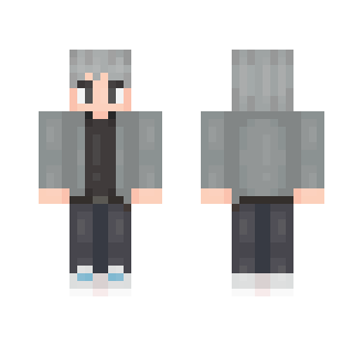 Quicksilver... at least i tried - Male Minecraft Skins - image 2