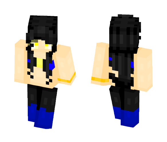 °☆° Traneta°☆° - Female Minecraft Skins - image 1