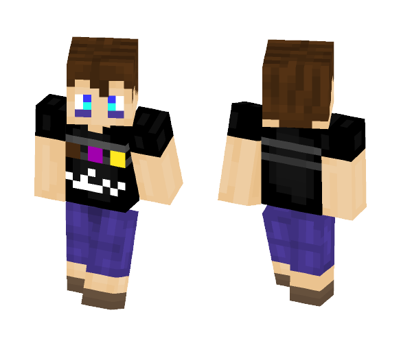 Bradley Schmidt - Male Minecraft Skins - image 1
