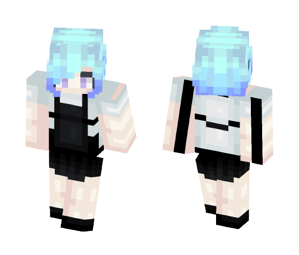 Touka Kirishima - :re - Female Minecraft Skins - image 1