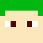Green hair - Male Minecraft Skins - image 3