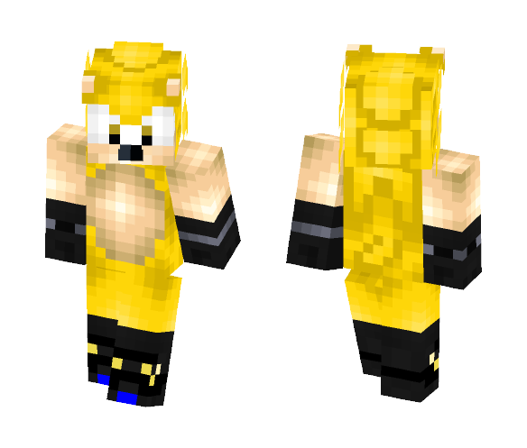 Turret the Hedgehog - Male Minecraft Skins - image 1