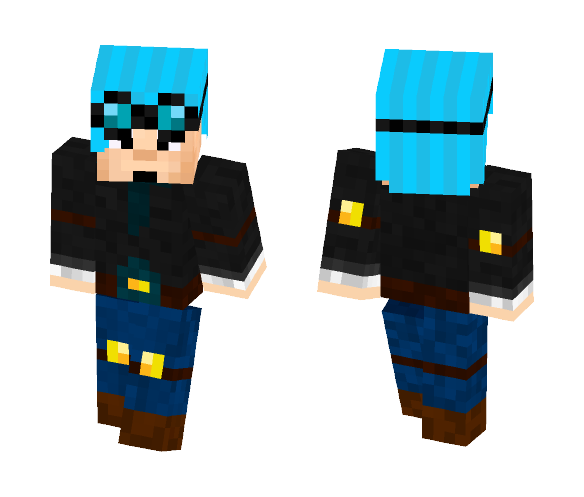 Minecraft Story Mode: DanTDM - Male Minecraft Skins - image 1