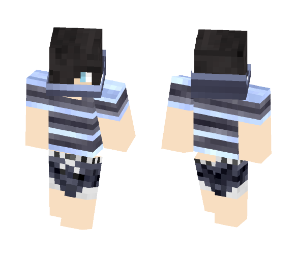 Zane Love Love Paradise - Male Minecraft Skins - image 1