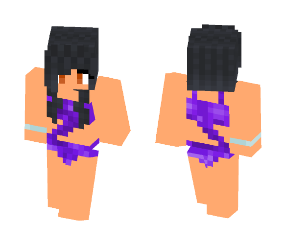 Aphmau Love Love Paradise - Male Minecraft Skins - image 1