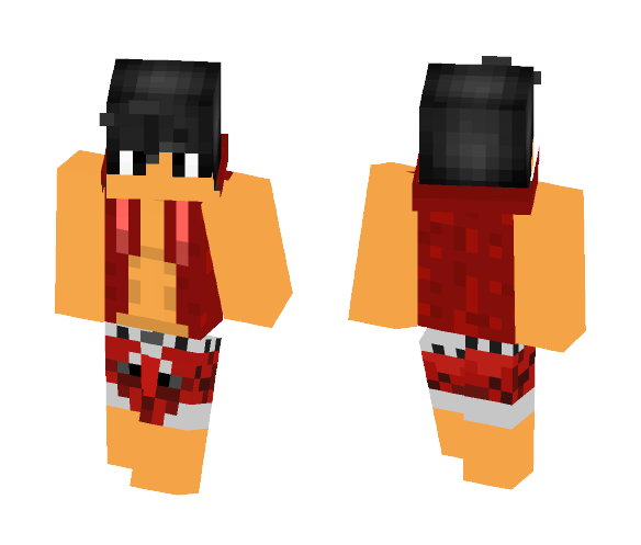 Aaron Love Love Paradise - Male Minecraft Skins - image 1