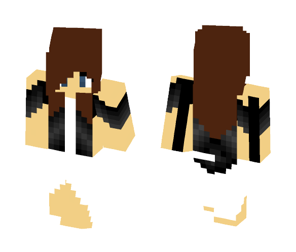 Download Free Cute girl Skin for Minecraft image 1 Cute girl - Cute Girls Minecraft Skins - image 1