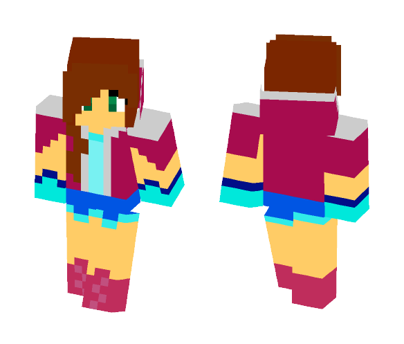 My Skin - Female Minecraft Skins - image 1