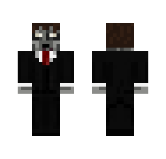 ZOMBIE IN SUIT