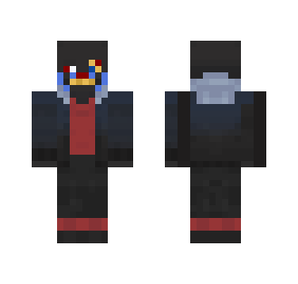 .:Thea:. ღ Errortale Sans ღ - Male Minecraft Skins - image 2
