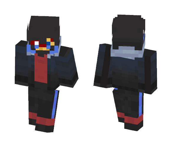 .:Thea:. ღ Errortale Sans ღ - Male Minecraft Skins - image 1