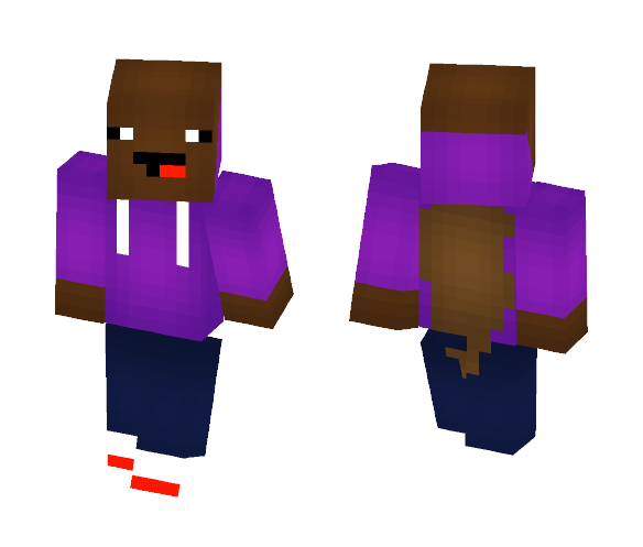 Download Free Squirrel Shaded Skin for Minecraft image 1 Squirrel Shaded - Male Minecraft Skins - image 1
