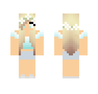Cute crystal girl