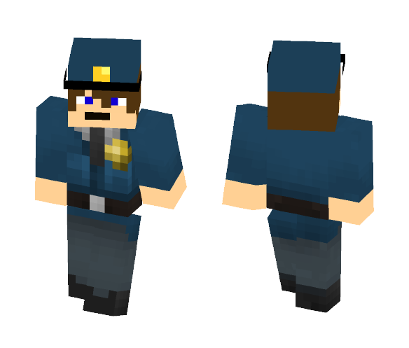fnaf night guard - Male Minecraft Skins - image 1