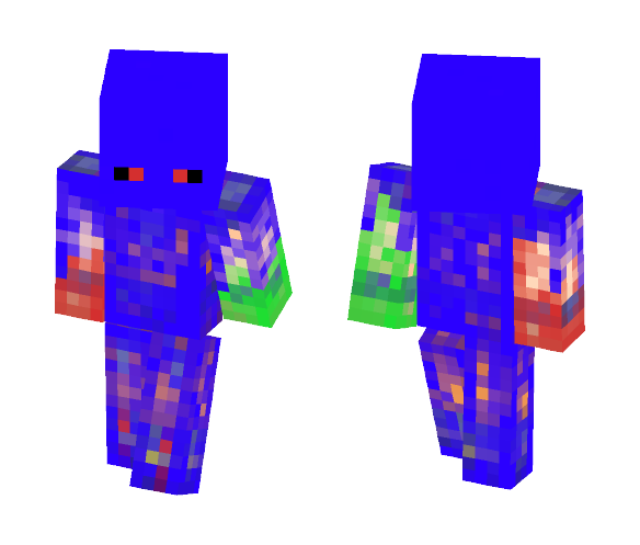 Goku (Can go Super Sayain!) - Male Minecraft Skins - image 1