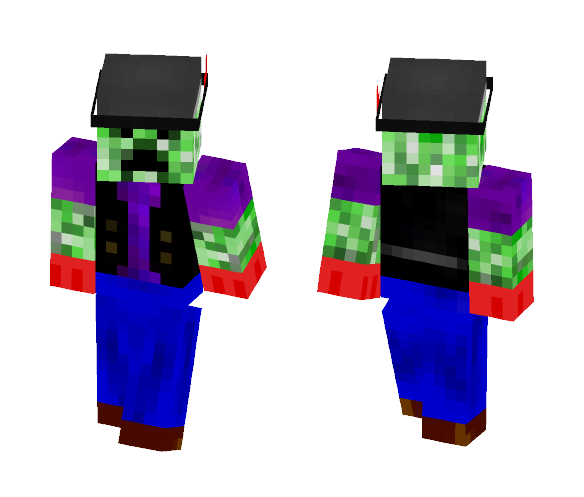 Cool Creeper - Male Minecraft Skins - image 1