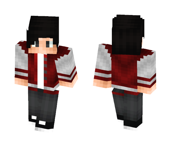 ZeroGaming Skin - Male Minecraft Skins - image 1
