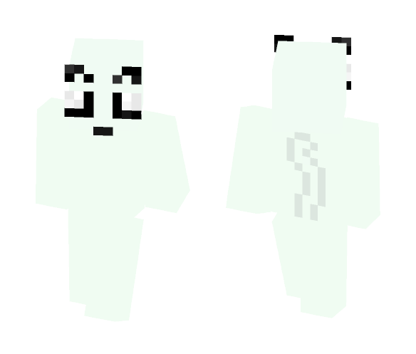 Cream kitty - Interchangeable Minecraft Skins - image 1