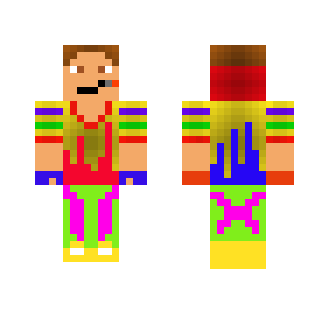 Dubstep Gamer - Male Minecraft Skins - image 2