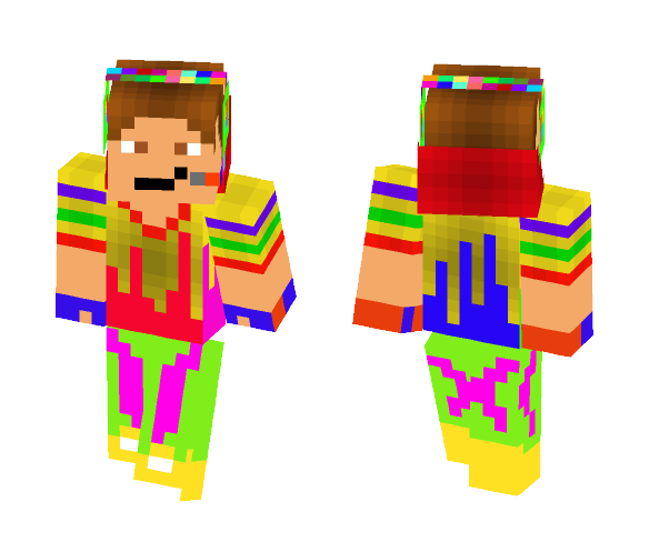 Dubstep Gamer - Male Minecraft Skins - image 1