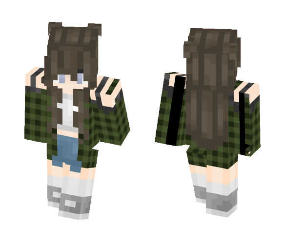 ρяєтту ¢ℓι¢нє∂☾ - Female Minecraft Skins - image 1