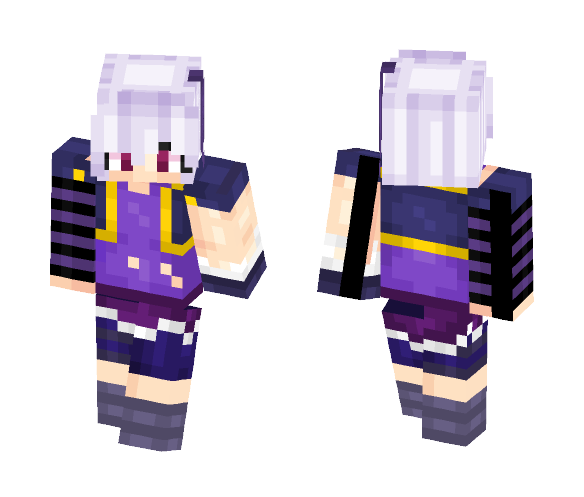 V4flower - Female Minecraft Skins - image 1