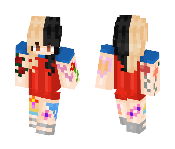 Alphabet Boy || _Faithful - Boy Minecraft Skins - image 1