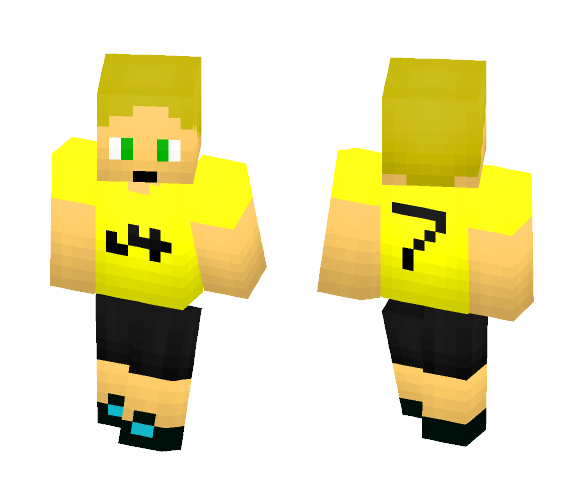 Niels/Nelis/Hulk DCS - Comics Minecraft Skins - image 1