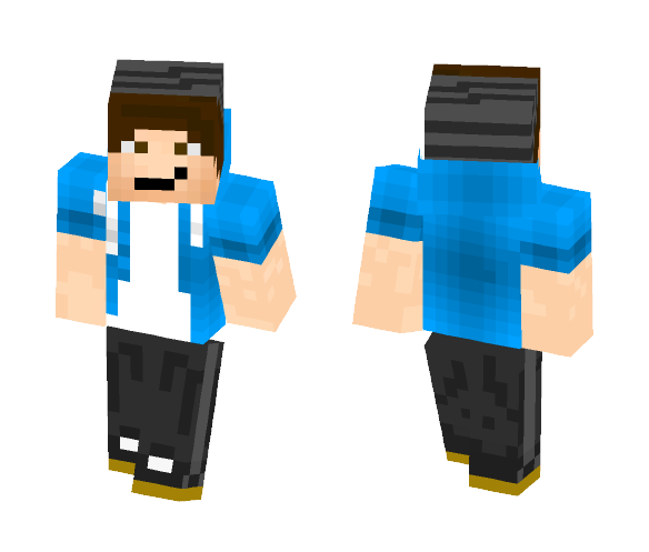 Fritzekodi - Male Minecraft Skins - image 1