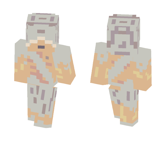 Dessert Ranger -PBL S15 Wk1- - Male Minecraft Skins - image 1