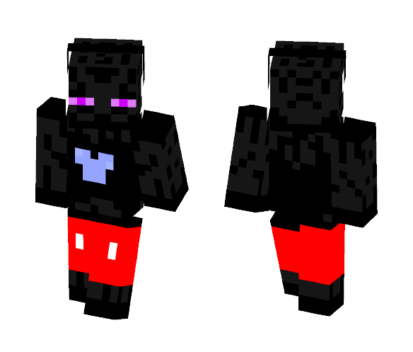 Disney ready enderman - Male Minecraft Skins - image 1