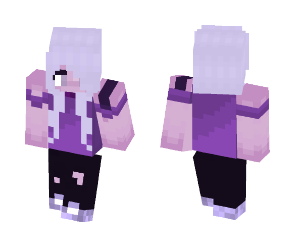 Steven Universe ♥ Amethyst - Female Minecraft Skins - image 1
