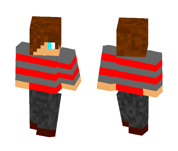 Cool Boy - Boy Minecraft Skins - image 1