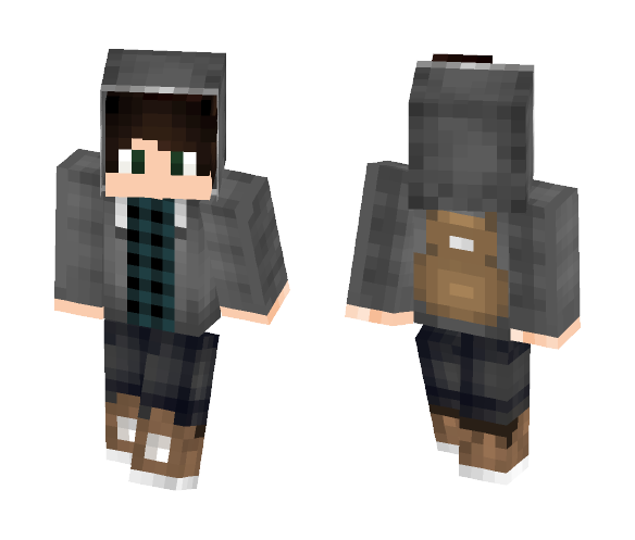 Slayer SKin - Male Minecraft Skins - image 1