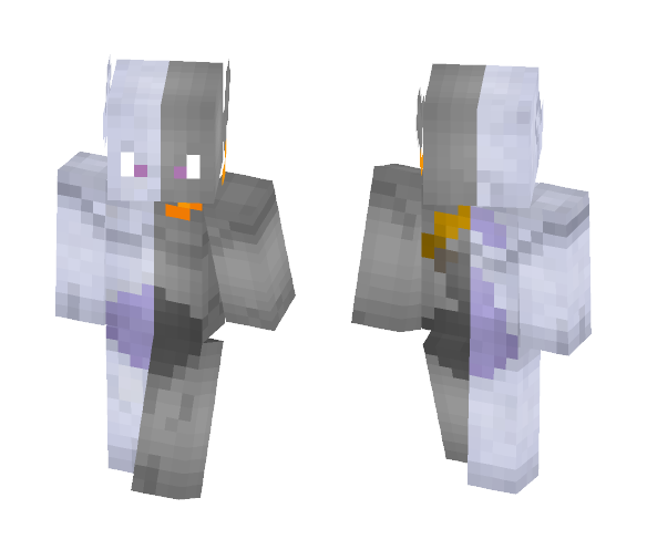 Dual Mewtwos - Other Minecraft Skins - image 1