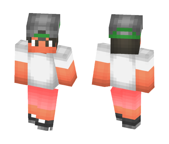 Greg Slopsmcgee (Nigahiga) - Male Minecraft Skins - image 1