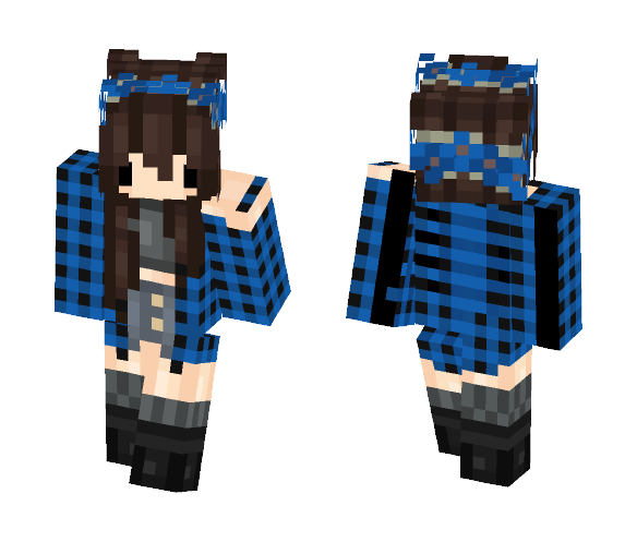 Chibi - Female Minecraft Skins - image 1