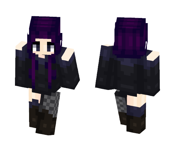 Until Dawn - Female Minecraft Skins - image 1