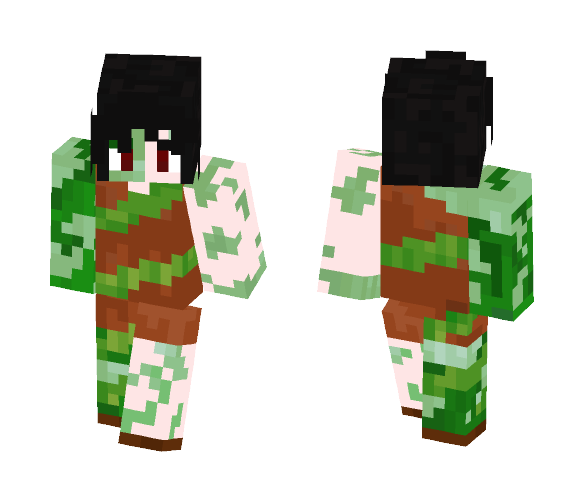 -OC- Farran aged 15 years - Male Minecraft Skins - image 1