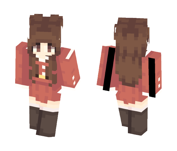 Download Free ???? | skin trade w/ melra Skin for Minecraft image 1 ???? | skin trade w/ melra - Female Minecraft Skins - image 1