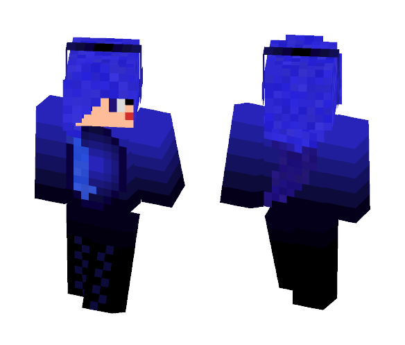 Starlight Moon - Female Minecraft Skins - image 1