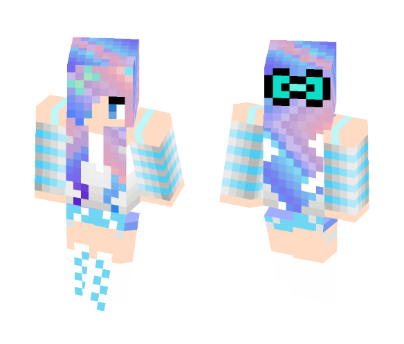 Cute Winter Girl - Cute Girls Minecraft Skins - image 1