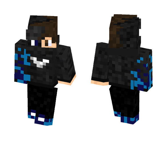 PvP Ice - Male Minecraft Skins - image 1