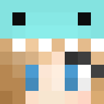 Download Free Cute Dino Girl Skin for Minecraft image 3 Cute Dino Girl - Cute Girls Minecraft Skins - image 3
