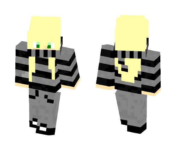 Download Free A Girl Skin Skin for Minecraft image 1 A Girl Skin - Girl Minecraft Skins - image 1