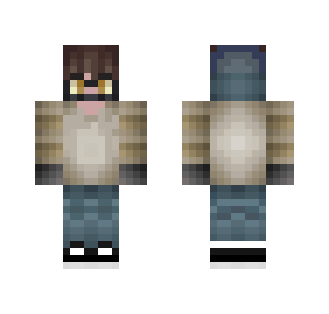 Ticci Toby Minecraft Skin