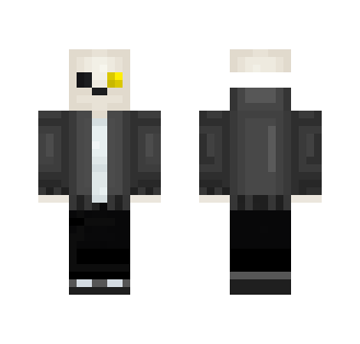 Gaster!Sans Skin
